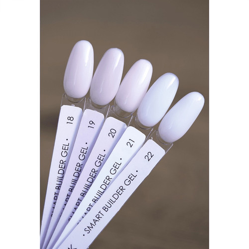 Гель для наращивания DARK Smart Builder Gel 21 белый 30 мл - Фото №3