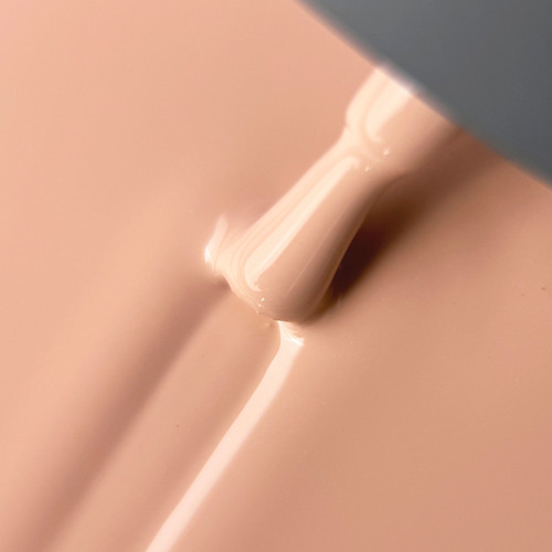 Lakier hybrydowy TUFI profi PREMIUM Cappuccino 26 krem ​​z brokatem 8ml (0283797) - Фото №2