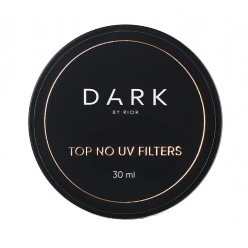 Top DARK Top No UV Filters 30 ml - Фото №1