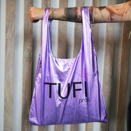 Torba shopper TUFI profi PREMIUM Purple z logo (0317573) - Фото №2