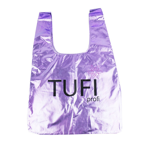 Torba shopper TUFI profi PREMIUM Purple z logo (0317573) - Фото №3