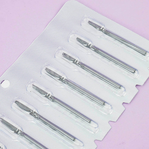 Manicure cutter TUFI profi Needle L0216P carbide - Фото №2