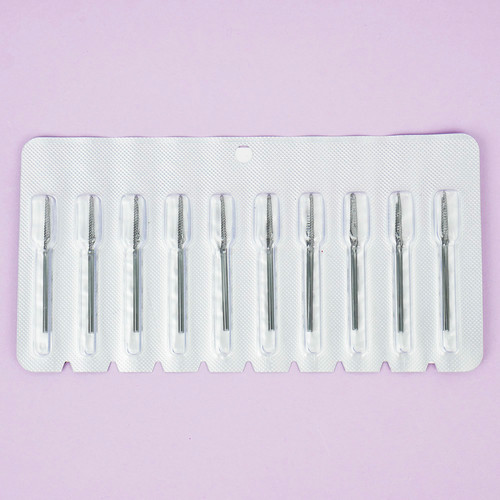 Manicure cutter TUFI profi Needle L0216P carbide - Фото №3