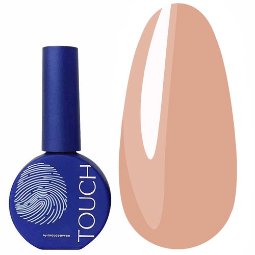 Lakier hybrydowy Touch Solo Gel Polish 05 jednofazowy 3w1 beżowy 9 ml - Фото №1