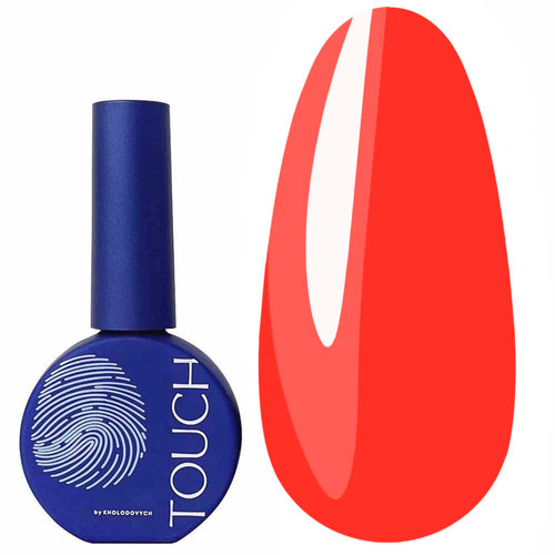 Гель-лак Touch Solo Gel Polish 09 однофазный 3в1 ярко-красный 9 мл - Фото №1
