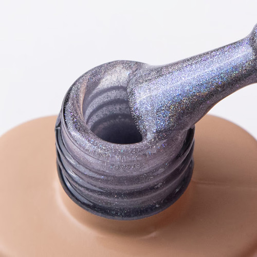 Gel polish DARK Hologram cat 05 blue 6 ml - Фото №2