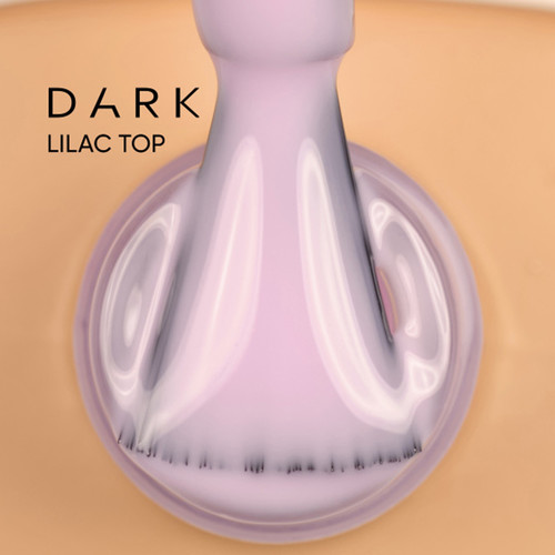 Цветной топ Dark Lilac Top без липкого слоя 10 мл - Фото №2