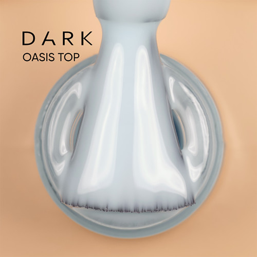Цветной топ Dark Oasis Top без липкого слоя 10 мл - Фото №2