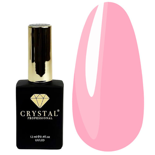Топ для ногтей Crystal Top Barbie 12 мл - Фото №1