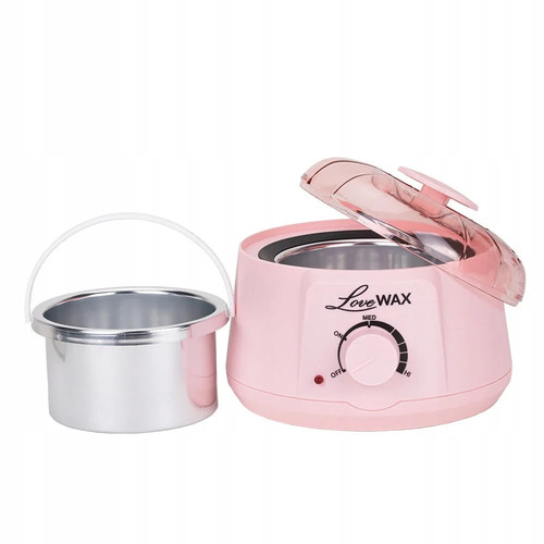 Podgrzewacz do wosku LoveWax AX300 różowy 200W 500 ml - Фото №4