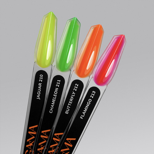 Gel polish GA&MA Mystic collection №211 Chameleon 10 ml (7703220) - Фото №3