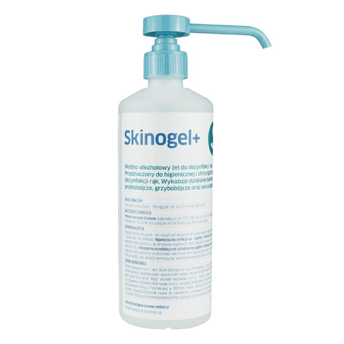 Żel do dezynfekcji rąk Medilab Skinogel+  500 ml