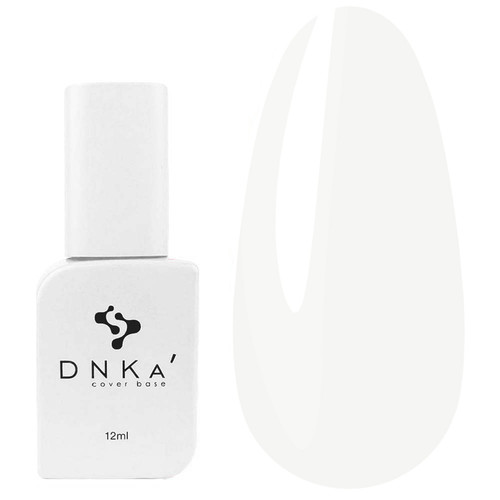 База DNKa Rubber Base French №0043A Milky молочная 12 мл (DNKA0043A) - Фото №1