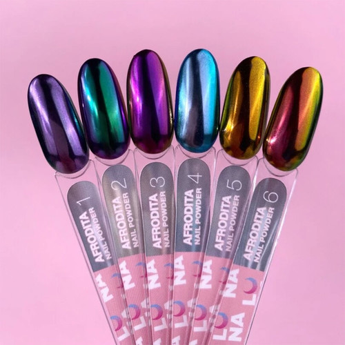 Zestaw pyłków LUNA Afrodita 6 szt. (804-3470) - Фото №8