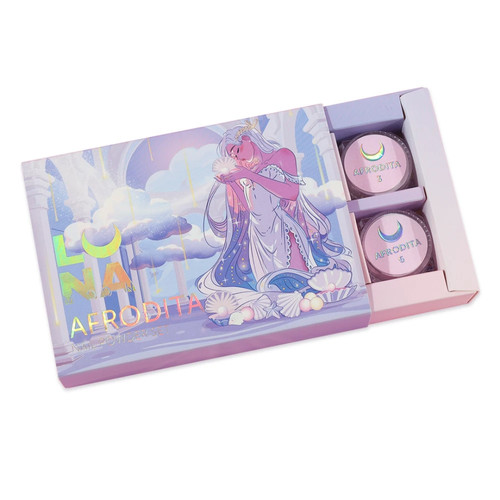 Zestaw pyłków LUNA Afrodita 6 szt. (804-3470) - Фото №1