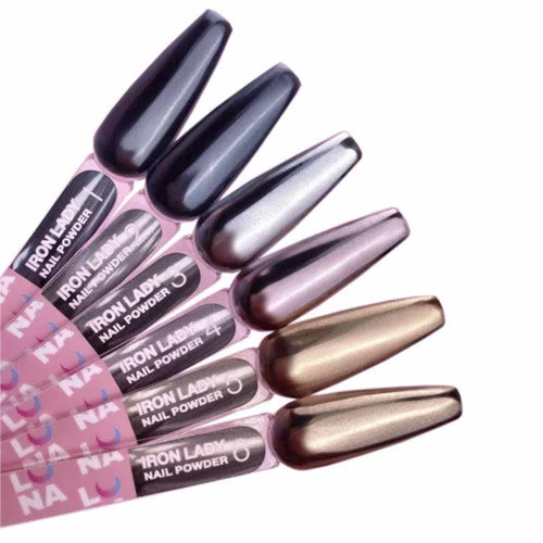 Zestaw pyłków LUNA Iron Lady 6 szt. (804-3922) - Фото №9