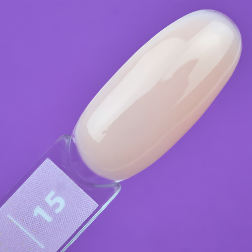 Żel budujący TUFI profi Builder Gel UV/LED 15 Peach 30 ml (0324529) - Фото №2