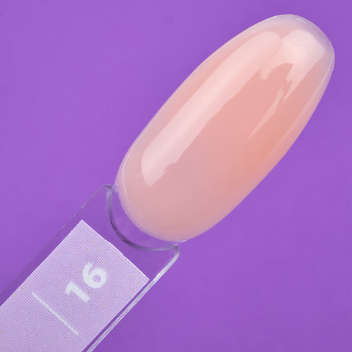 Żel budujący TUFI profi Builder Gel UV/LED 16 Apricot 30 ml (0324530) - Фото №3