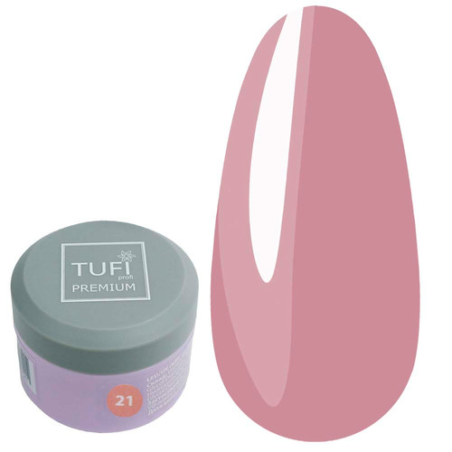 Гель для наращивания TUFI profi Builder Gel UV/LED 21 Cover 5 мл (0324542) - Фото №1