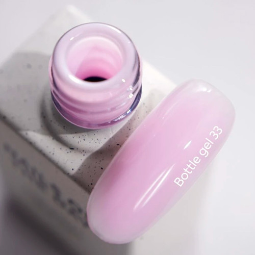 Żel przedłużający NAILSOFTHEDAY Bottle gel 33 jasnoróżowy 10 ml - Фото №2