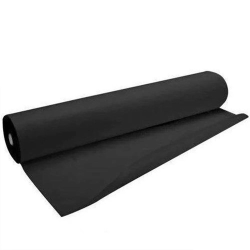 Jednorazowe prześcieradło w rolce DOILY EXTRA SAFE 0,8×100 m z włókniny (spunbond), czarne (10105290080) - Фото №2