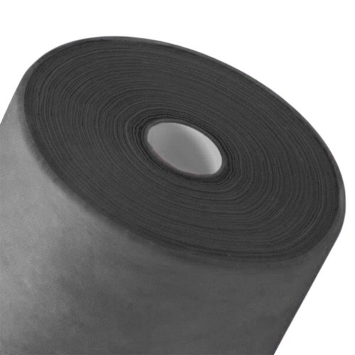 Jednorazowe prześcieradło w rolce DOILY EXTRA SAFE 0,8×100 m z włókniny (spunbond), czarne (10105290080) - Фото №1