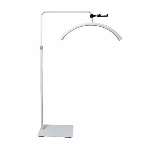 Lampa podłogowa Księżyc White HD-M6X (w białym kolorze) - Фото №1