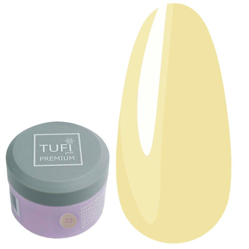 Гель для наращивания TUFI profi Builder Gel UV/LED 23 Butter 30 мл (0325884) - Фото №1