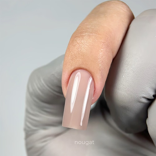 Гель для наращивания Touch Builder Gel Nougat 30 мл - Фото №3