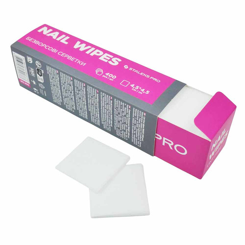 Waciki bezpyłowe Staleks SMART 400 szt - Фото №3