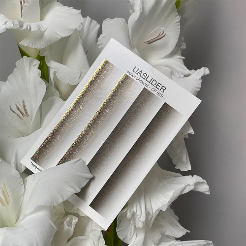 Naklejki na paznokcie UAslider Color and Foil №629 - Фото №2