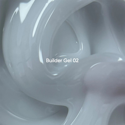 Żel budujący NAILSOFTHEDAY Builder Gel 02 biało-mleczny 30 ml - Фото №2