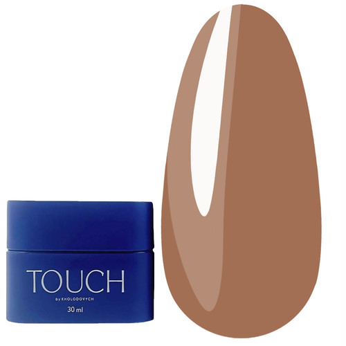 Гель для наращивания TOUCH Builder gel Coffe cream 30 мл - Фото №1