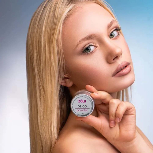 Puder dekoloryzujący do brwi ZOLA DE:CO Powder 10 g - Фото №4