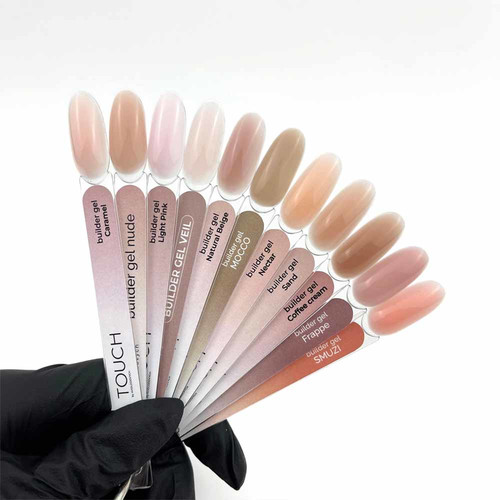Гель для наращивания TOUCH Builder gel Veil 30 мл - Фото №3