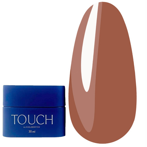 Гель для наращивания Touch Builder Gel Chocolate 30 мл - Фото №1