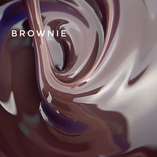 Гель для наращивания TOUCH Builder gel Brownie 30 мл - Фото №2