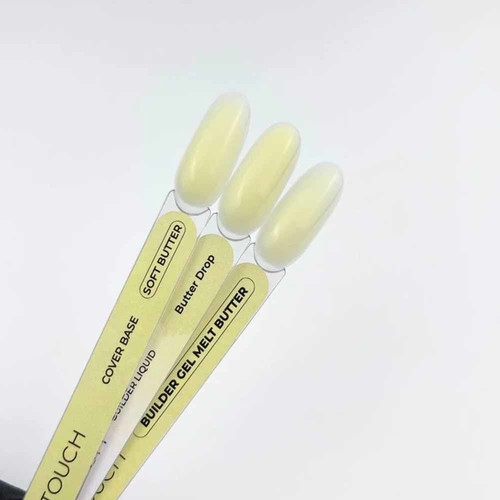 База для ногтей Touch Cover Base Soft butter 13 мл - Фото №3