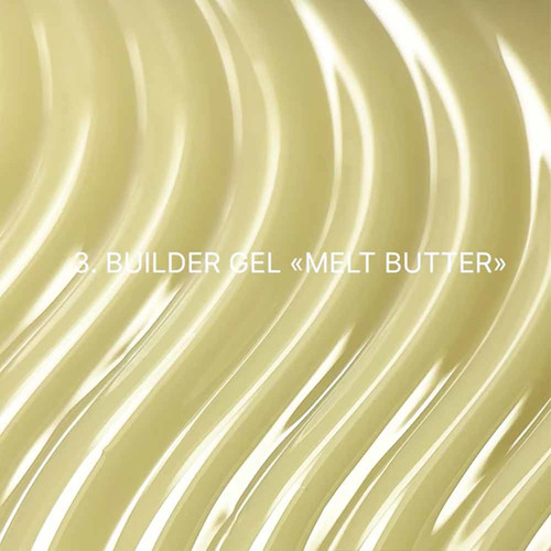 Żel budujący Touch Builder Gel Melt butter 15 ml - Фото №4