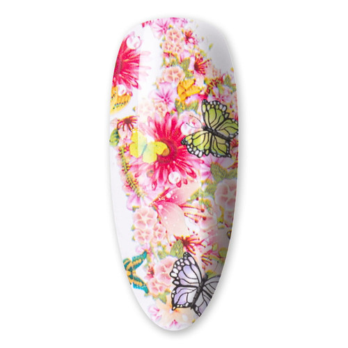 Фольга для литья Allepaznokcie Lovley Time №4 100 см - Фото №3