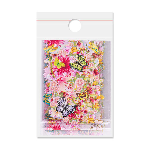 Фольга для литья Allepaznokcie Lovley Time №4 100 см - Фото №1