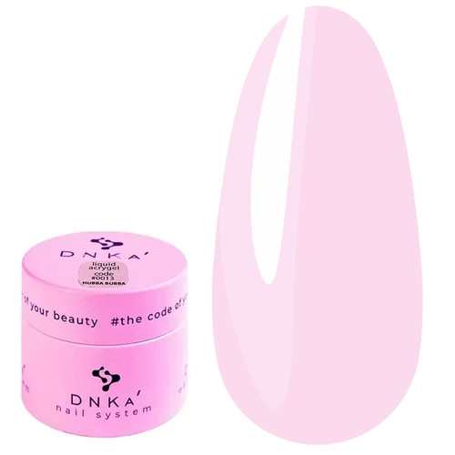 Акрил-гель для ногтей DNKa Liquid Acrygel №0013 Hubba Bubba 15 мл (LAD0013-15) - Фото №1
