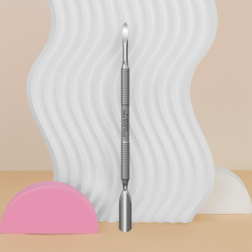 Manicure spatula Staleks SMART 51 TYPE 3 (round wide pusher + pick) - Фото №2