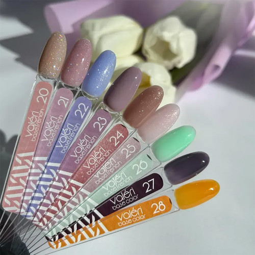 VALERI French Base № 23 warm light lilac 12 ml (VFB12-23) - Фото №3