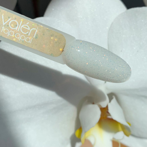 Top hybrydowy VALERI TOP OPAL bez warstwy klejącej 30 ml (VTOpal30) - Фото №2