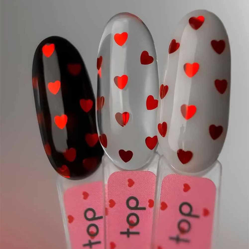 Top hybrydowy Toki-Toki Cupidon Top No wipe 5 ml - Фото №3