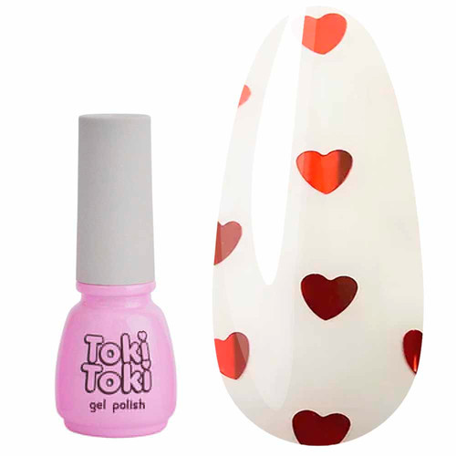 Top hybrydowy Toki-Toki Cupidon Top No wipe 5 ml - Фото №1