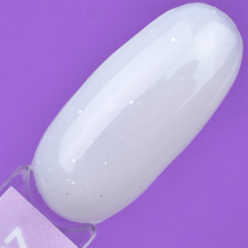 Żel budujący TUFI profi Builder Gel UV/LED 07 White Frost 15 ml (0324495) - Фото №3