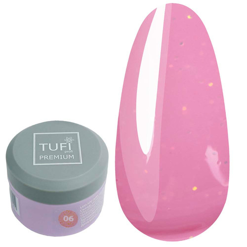 Żel budujący TUFI profi Builder Gel UV/LED 06 Shine Witch 15 ml (0324494) - Фото №1