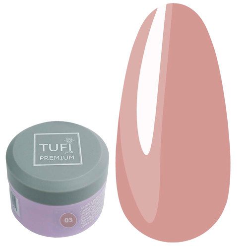 Żel budujący TUFI profi Builder Gel UV/LED 03 Sunset 5 ml (0324535) - Фото №1